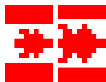 Canada Flag Minecraft Skins Pro