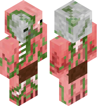 Zombie Pigman Minecraft Skins Pro