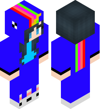 Funneh Cake Minecraft Skin