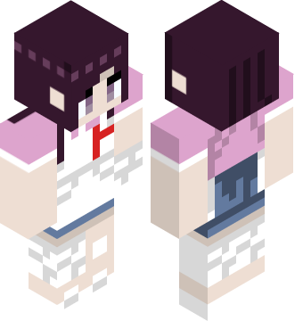 Mikan Tsumiki Minecraft Skins Pro