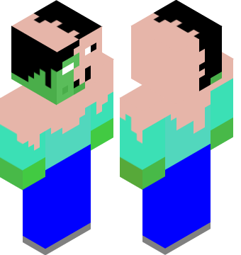 Zombie Pigman Minecraft Skins Pro