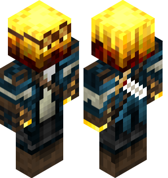 Adventure Blaze Minecraft Skins Pro