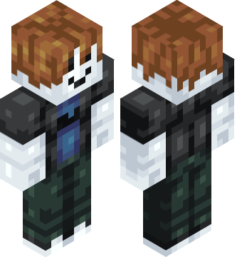 Minecraft Bacon Hair Skin