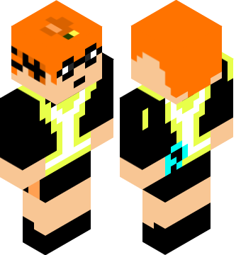 Inner Agent 3 Minecraft Skins Pro