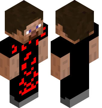 Redstone Ore Man Minecraft Skins Pro