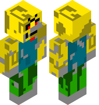 Nightmare Minecraft Roblox Noob Minecraft Skins Pro - roblox noob skin minecraft skin