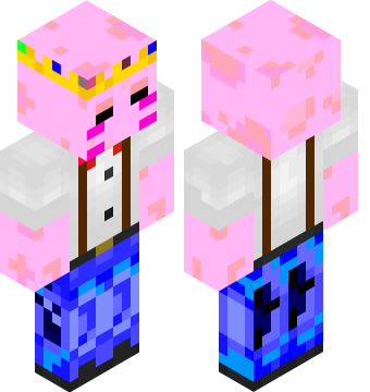 Axolotl Minecraft Skins Pro