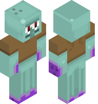 Squidward Minecraft Skins Pro