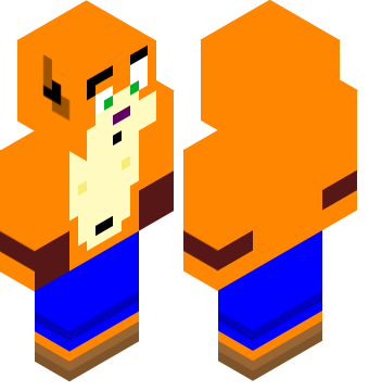 Crash Bandicoot Minecraft Skins Pro