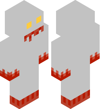 Shy Scp 096 Minecraft Skins Pro