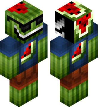 Cool Melon Minecraft Skins Pro