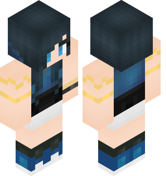 Eva Minecraft Skins Pro