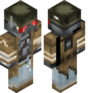Fallout 3 Ncr Ranger Minecraft Skins Pro