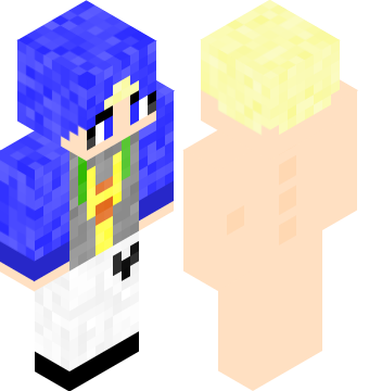 Logan Paul Minecraft Skin