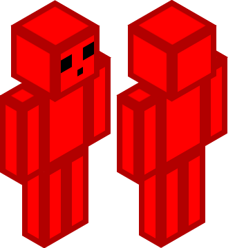 Red Slime Minecraft Skins Pro