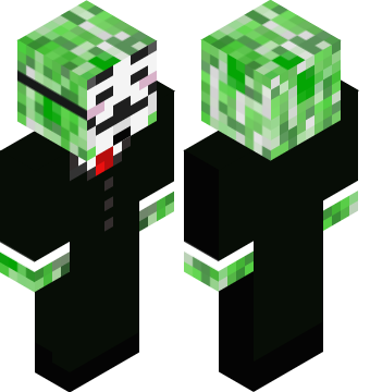 Hacker Minecraft Skins Pro